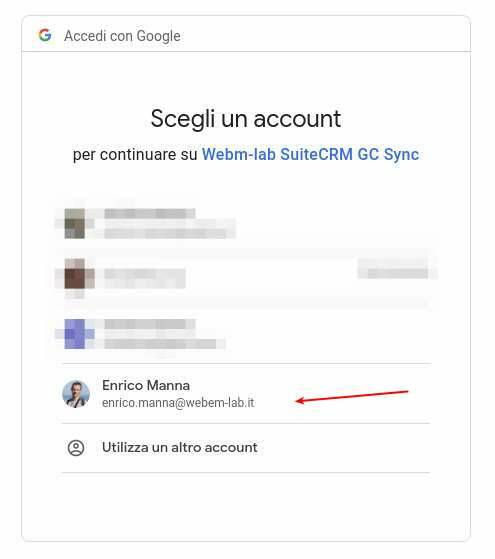 suitecrm come integrare google calendar 16