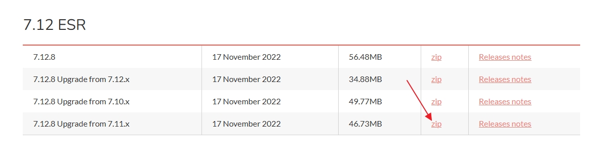 upgrade aggiornamento di suitecrm 02 download