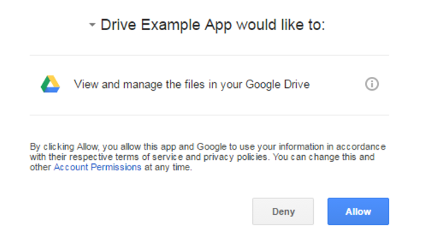 google drive api creare app aggiungi credenziali 3