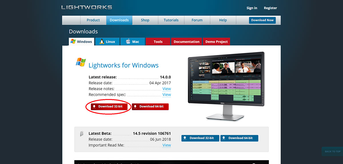 lightworks web