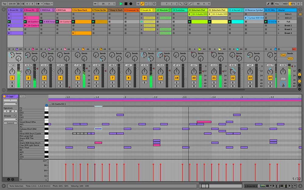 software produzione musicale quale scegliere AbletonLive