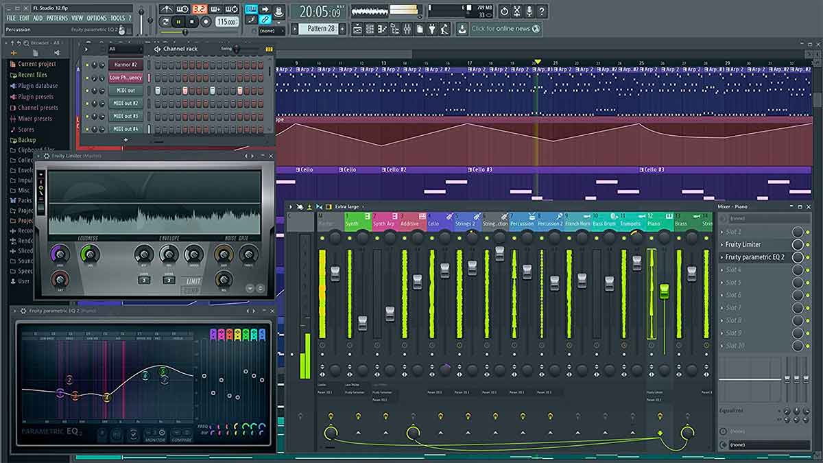 software produzione musicale quale scegliere Flstudio