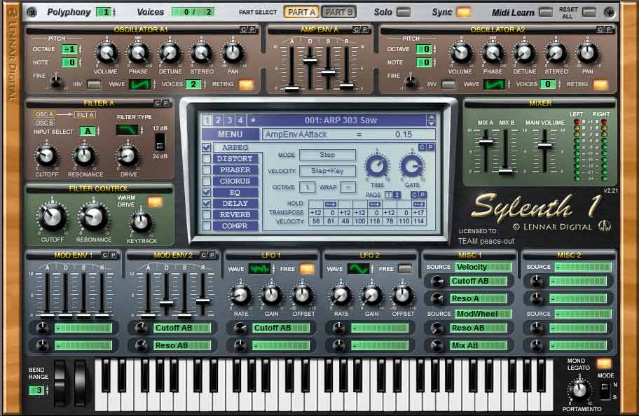 software produzione musicale quale scegliere Sylenth1
