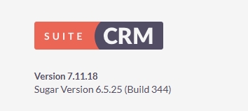 upgrade aggiornamento di suitecrm 01 about