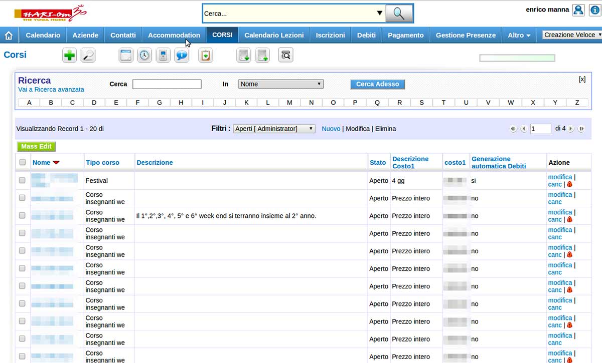 002 lista crm hari om