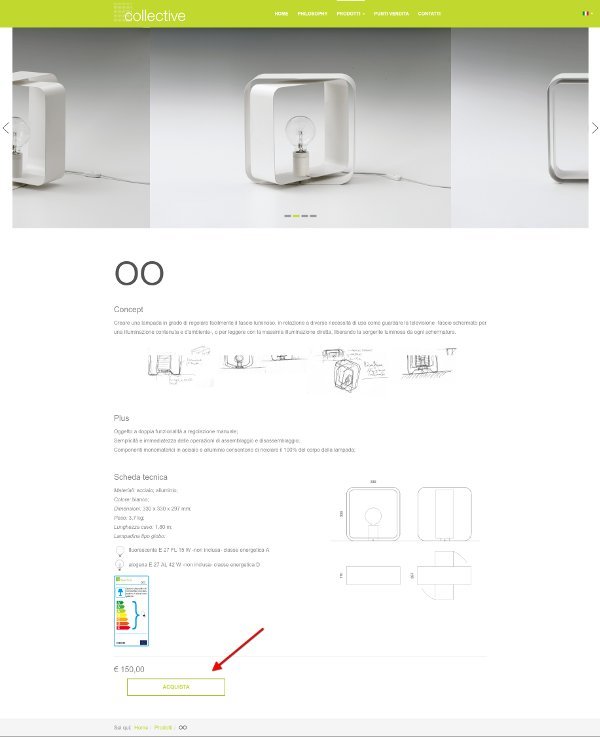 modulo acquisto prodotto scheda